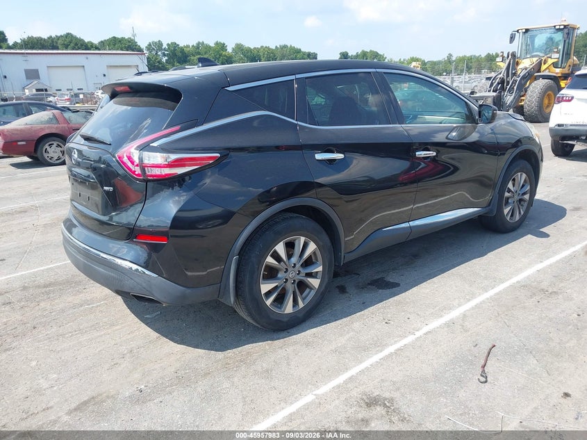 NISSAN MURANO 2016 VIN 5N1AZ2MH1GN153436