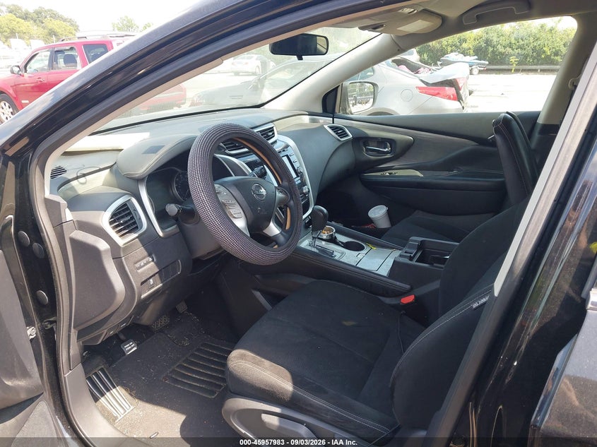 NISSAN MURANO 2016 VIN 5N1AZ2MH1GN153436
