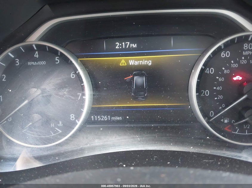 NISSAN MURANO 2016 VIN 5N1AZ2MH1GN153436