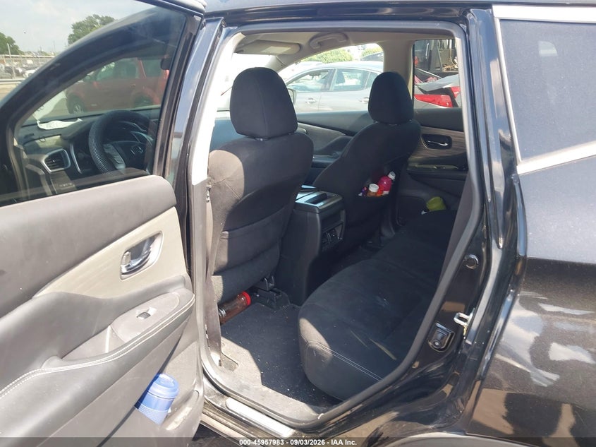 NISSAN MURANO 2016 VIN 5N1AZ2MH1GN153436