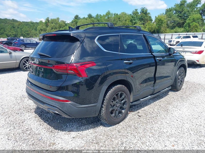 Vin: 5nms64ajxph615235, lot: 46457203, hyundai santa fe xrt 20234
