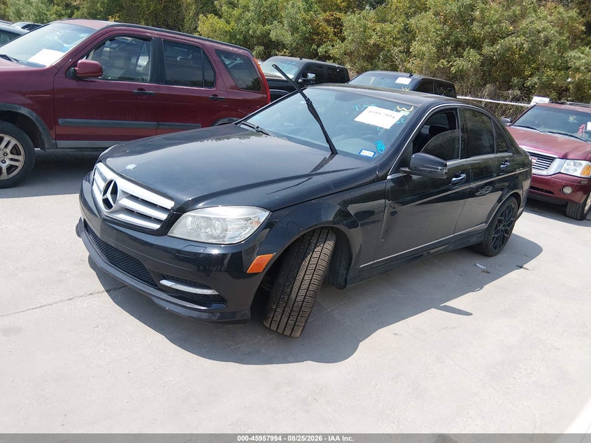 2011 MERCEDES-BENZ C 300 auction photo 2