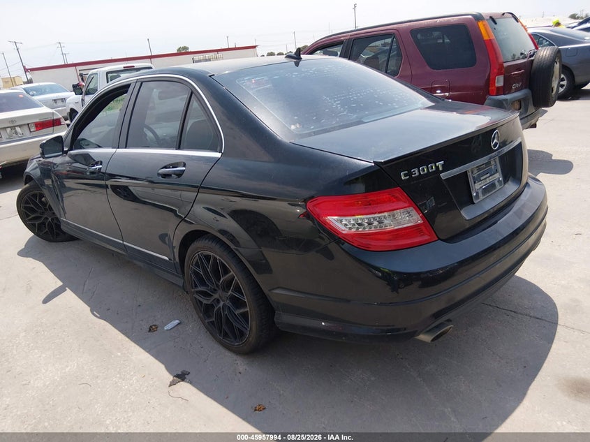2011 MERCEDES-BENZ C 300 auction photo 3