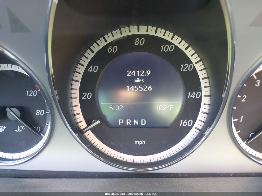2011 MERCEDES-BENZ C 300 auction photo 7