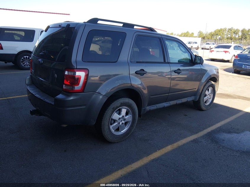 Vin: 1fmcu0d77ckb56856, lot: 46457225, ford escape xlt 20124