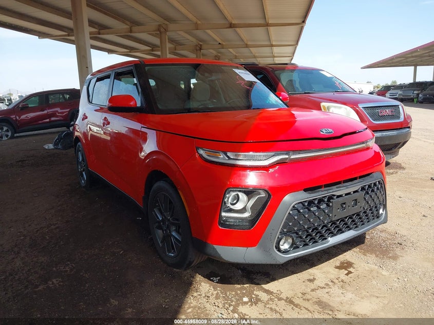 Vin: kndj33au8l7701671, lot: 46457228, kia soul ex 2020 img_1