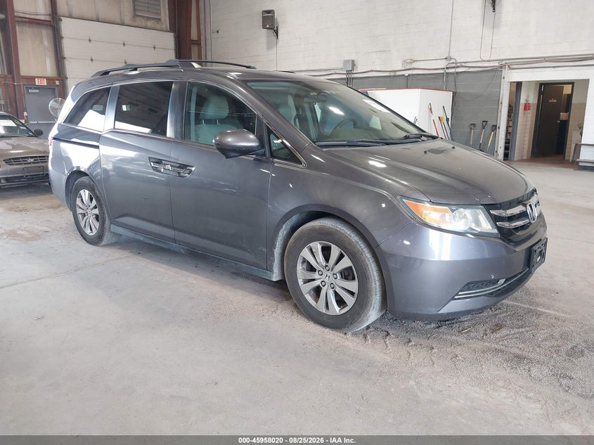 2016 HONDA ODYSSEY auction photo 1
