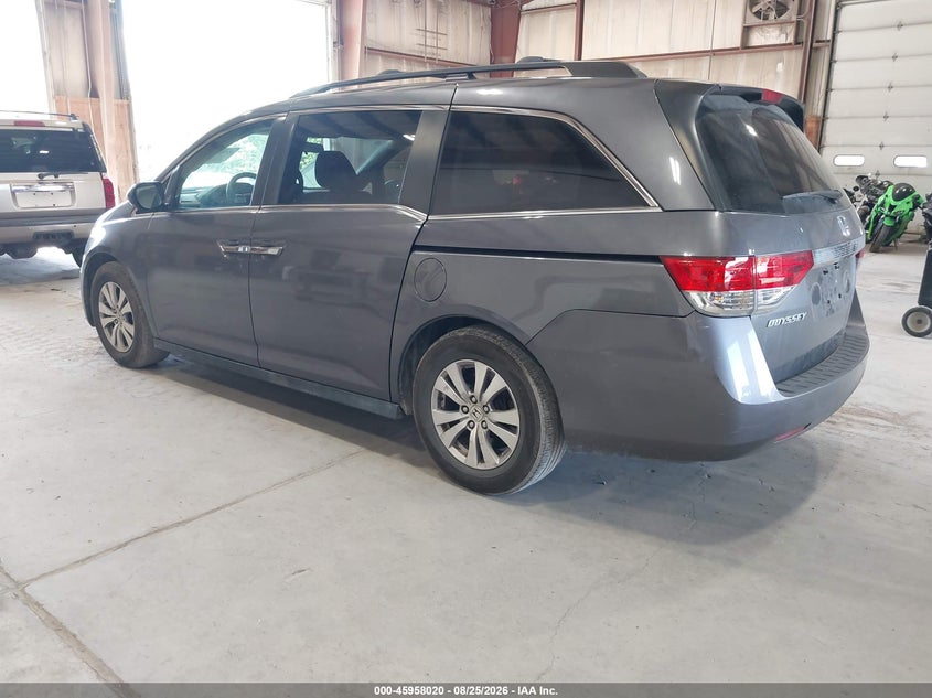 2016 HONDA ODYSSEY auction photo 3
