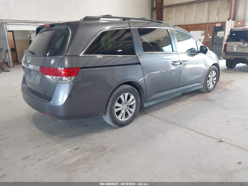 2016 HONDA ODYSSEY auction photo 4