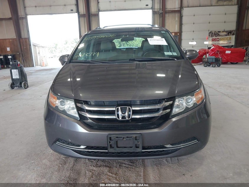 2016 HONDA ODYSSEY auction photo 6