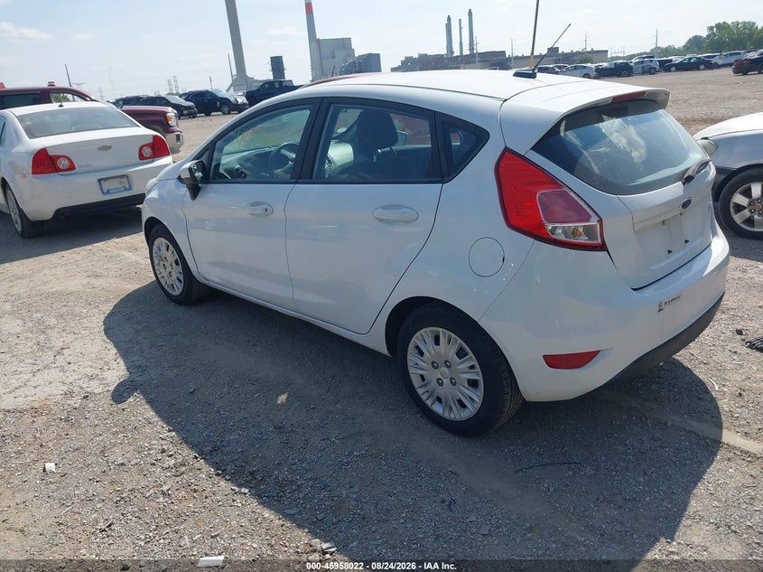 FORD FIESTA 2016 VIN 3FADP4TJ3GM171878