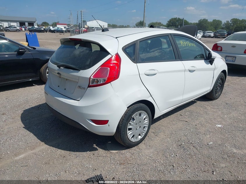 FORD FIESTA 2016 VIN 3FADP4TJ3GM171878