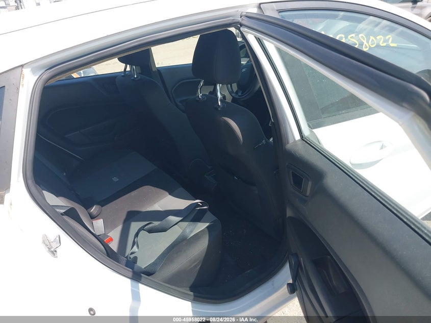 FORD FIESTA 2016 VIN 3FADP4TJ3GM171878