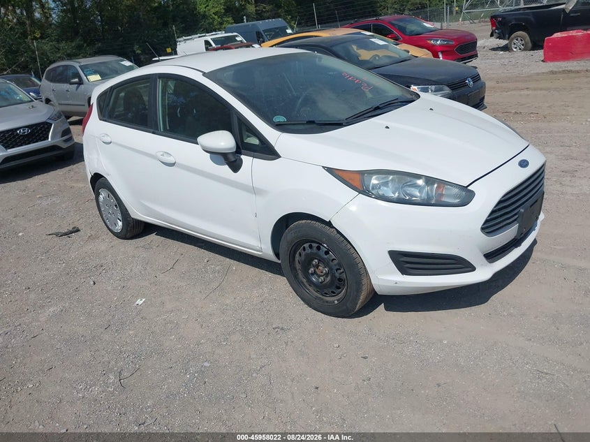 2016 FORD FIESTA auction photo 1