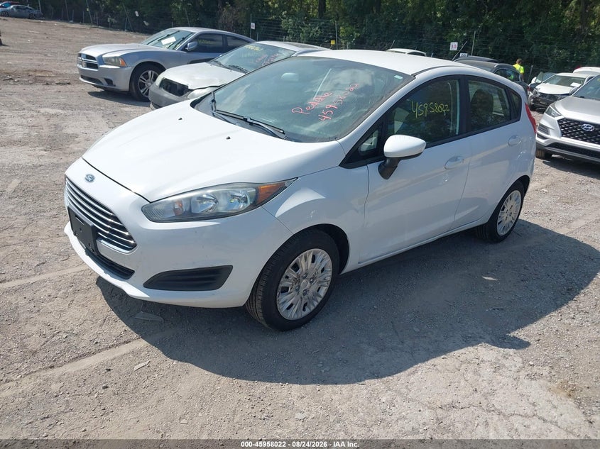 2016 FORD FIESTA auction photo 2