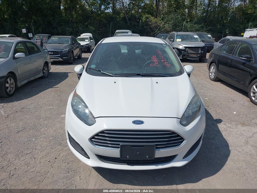 2016 FORD FIESTA auction photo 6