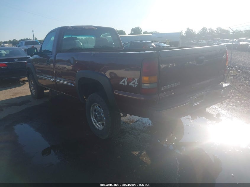 2002 GMC SIERRA 2500HD auction photo 3