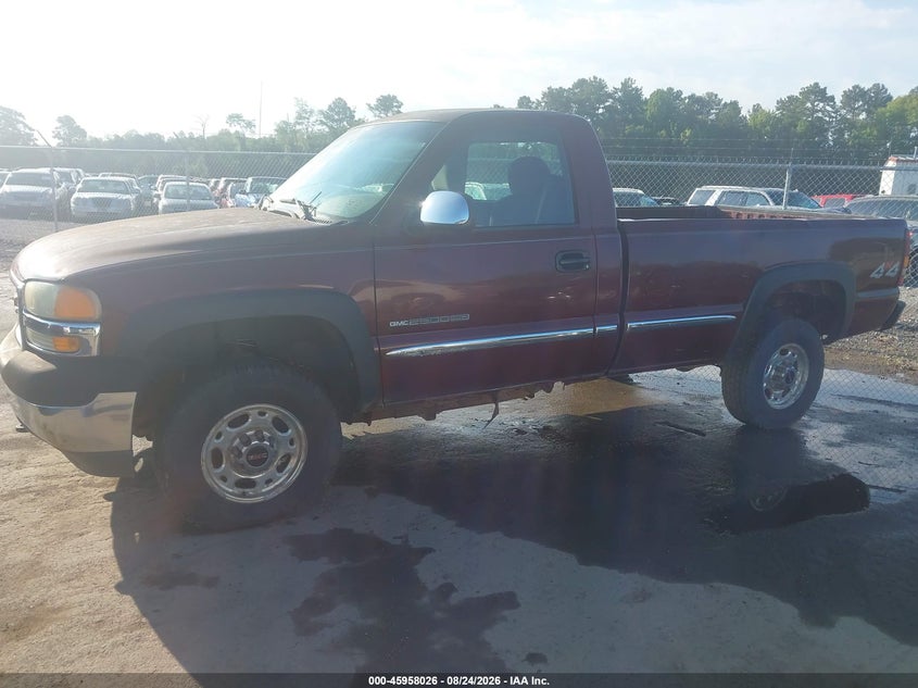 2002 GMC SIERRA 2500HD auction photo 6