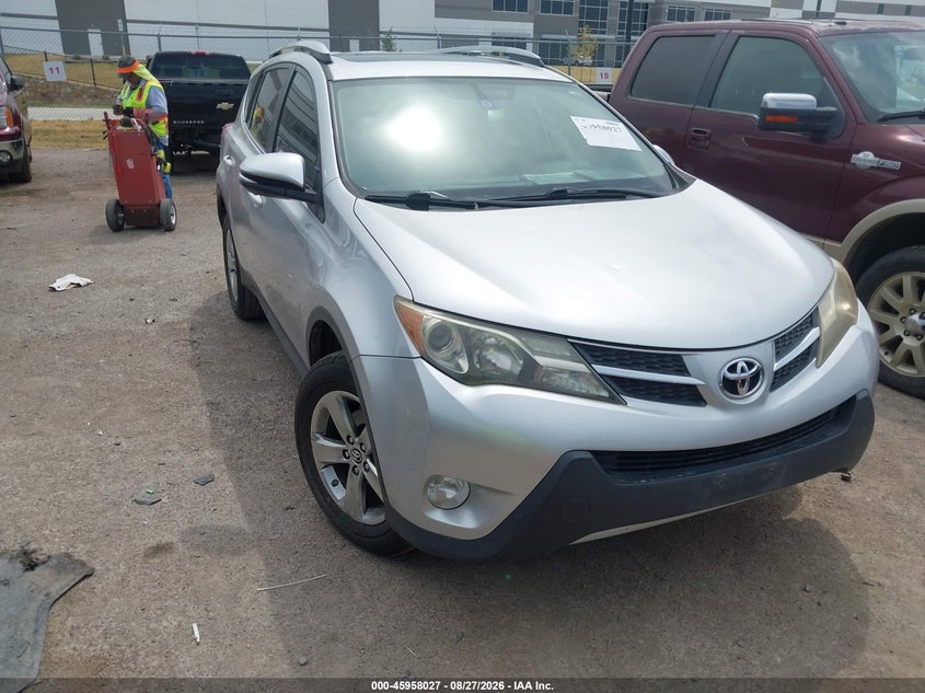 Vin: 2t3wfrevxfw136089, lot: 46457246, toyota rav4 xle 2015 img_1