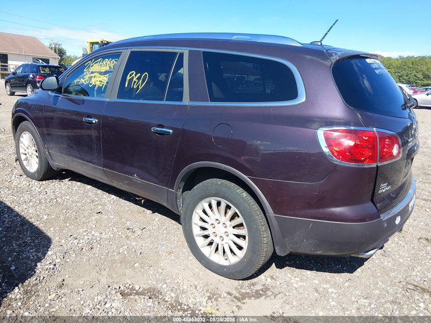 2008 BUICK ENCLAVE auction photo 3