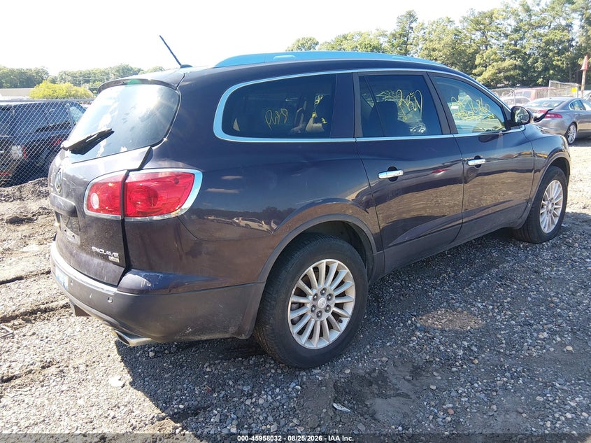 2008 BUICK ENCLAVE auction photo 4