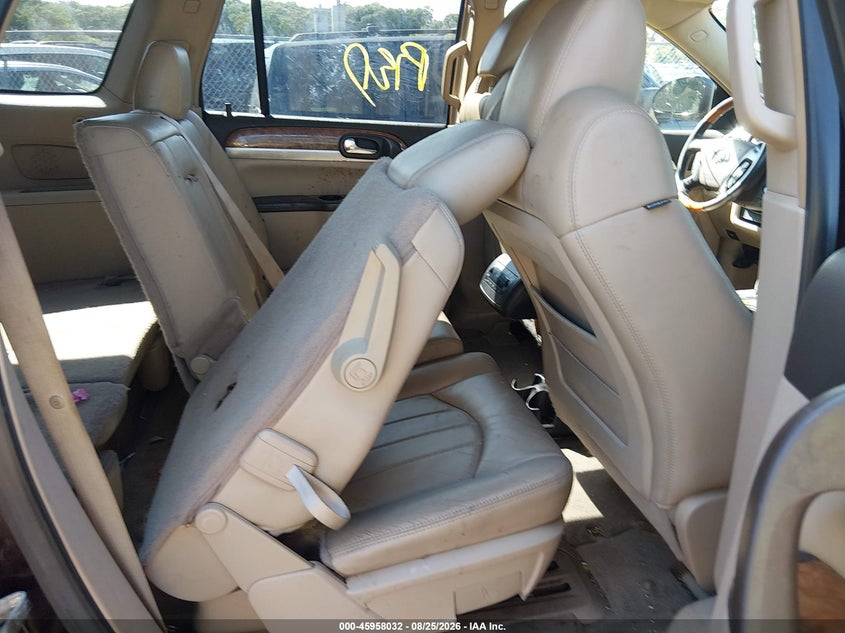 2008 BUICK ENCLAVE auction photo 8