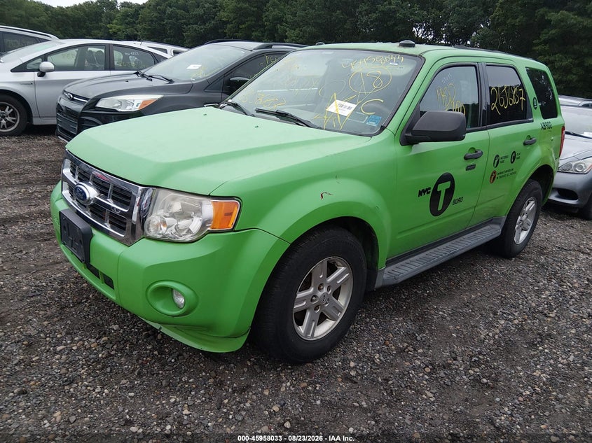 2012 FORD ESCAPE HYBRID auction photo 2