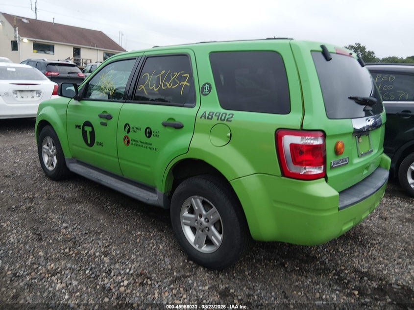 2012 FORD ESCAPE HYBRID auction photo 3