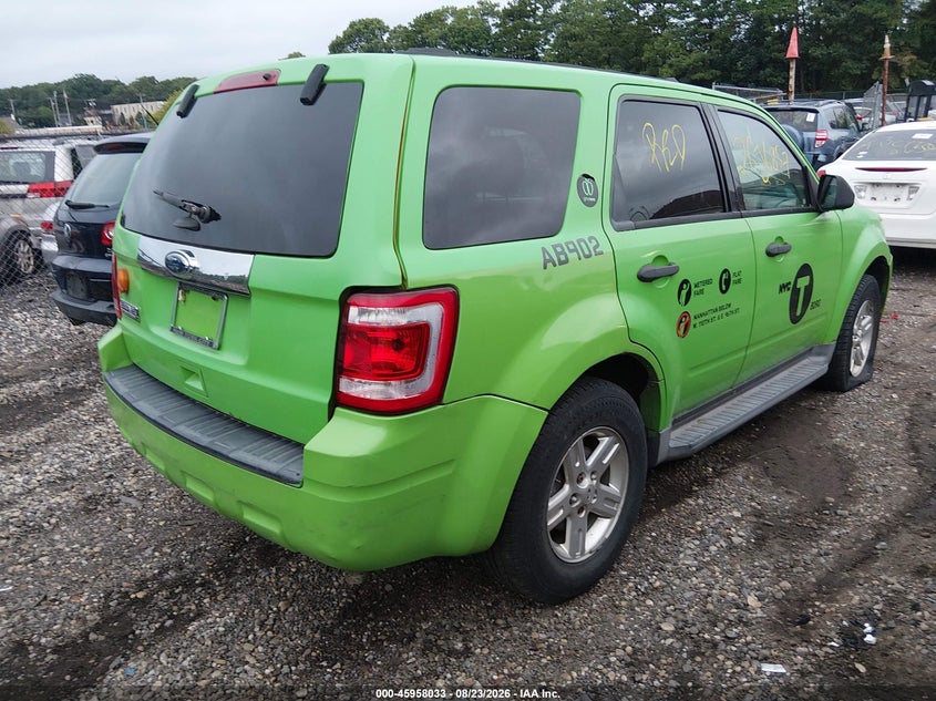 2012 FORD ESCAPE HYBRID auction photo 4