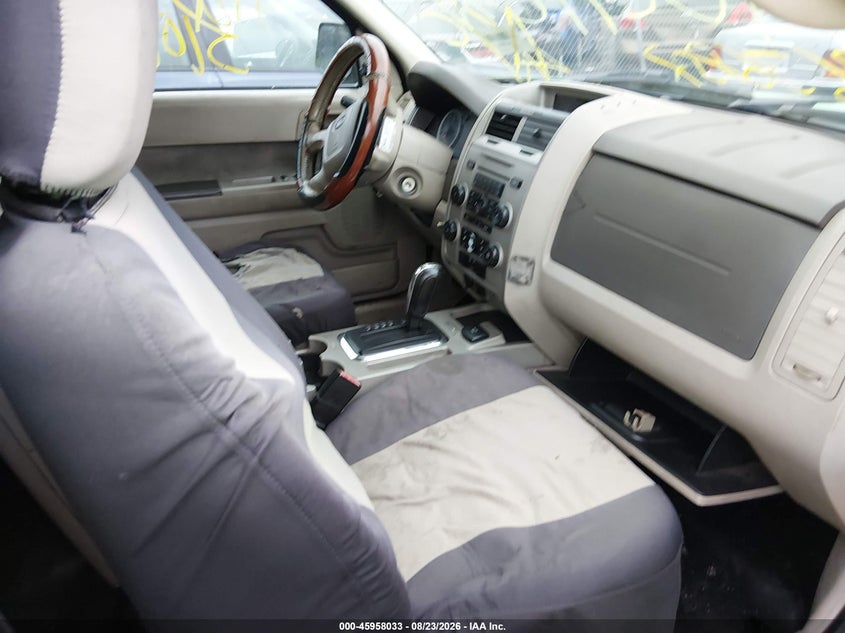 2012 FORD ESCAPE HYBRID auction photo 5
