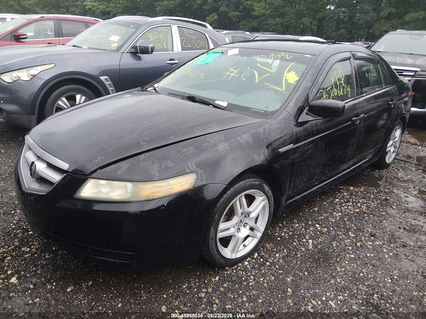 2004 Acura TL, Невідомо, IAAI, VIN 19UUA66244A029433 — фото 2