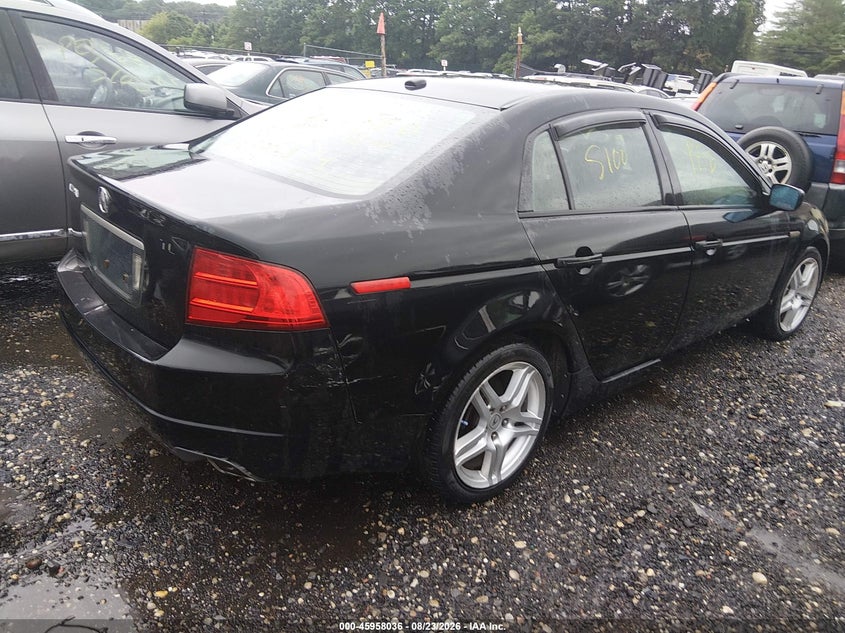 2004 ACURA TL auction photo 4