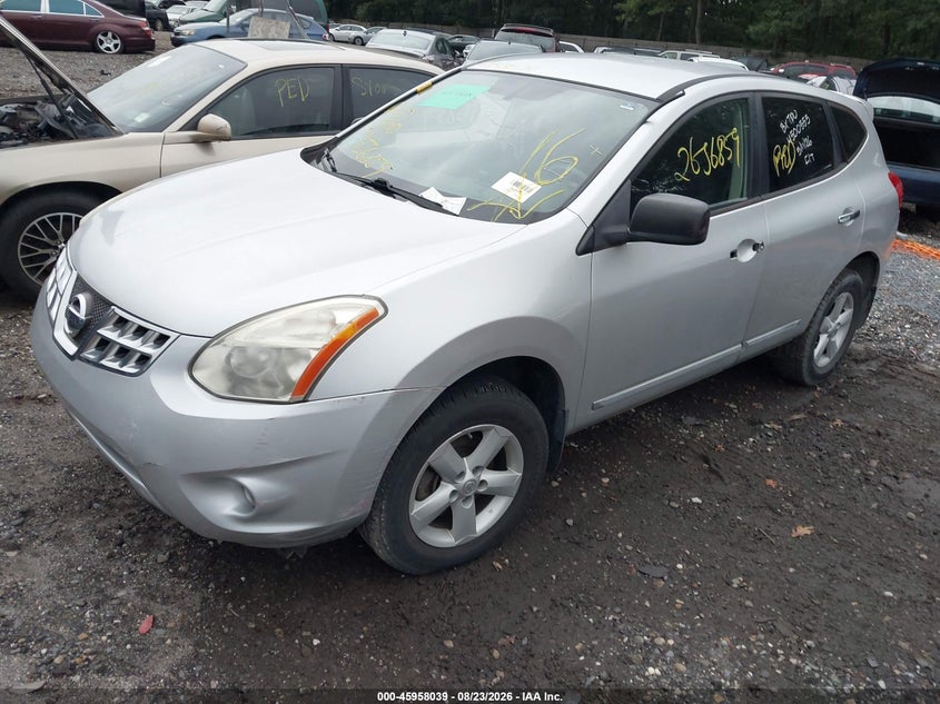 2012 Nissan Rogue, Удар спереду, IAAI, VIN JN8AS5MV4CW702491 — фото 2