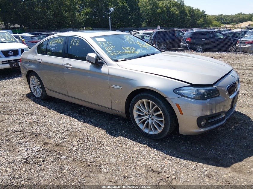2014 BMW 528I auction photo 1