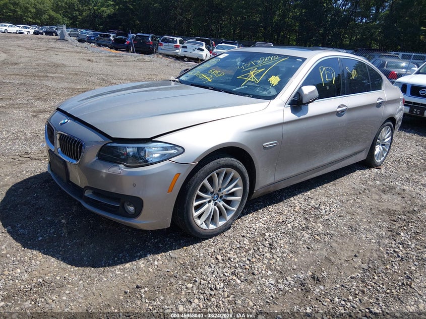 2014 BMW 528I auction photo 2