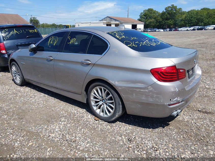 2014 BMW 528I auction photo 3