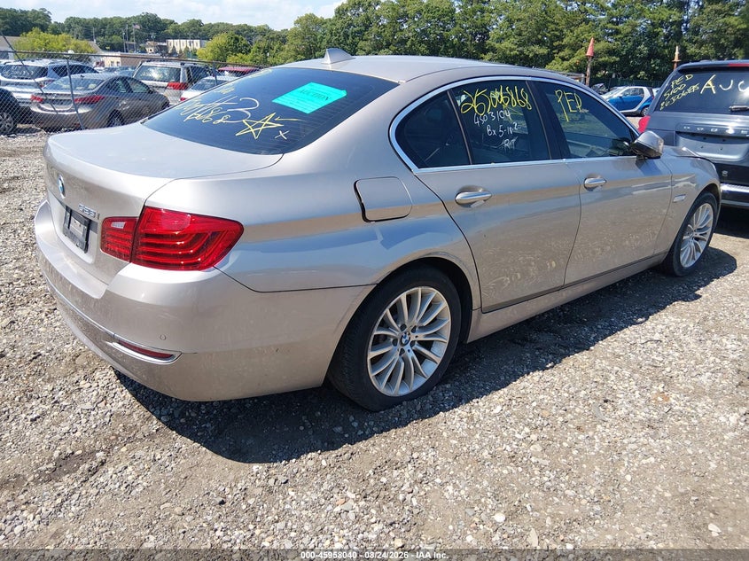 2014 BMW 528I auction photo 4