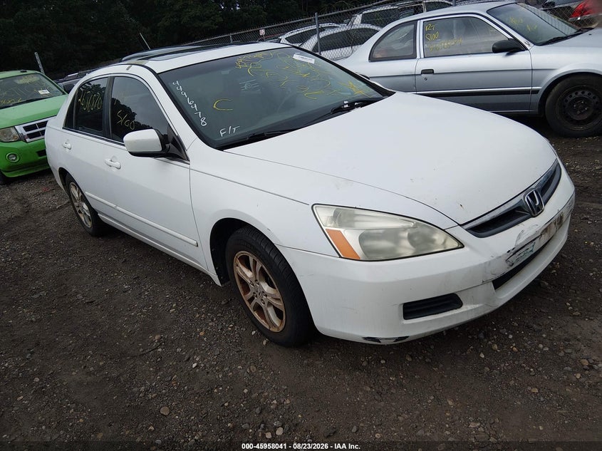 2007 HONDA ACCORD auction photo 1