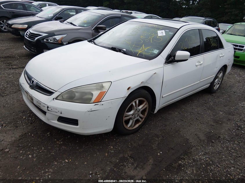 2007 HONDA ACCORD auction photo 2