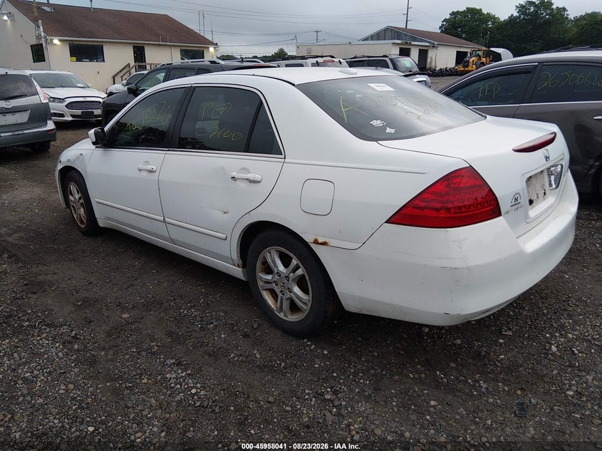 2007 HONDA ACCORD auction photo 3