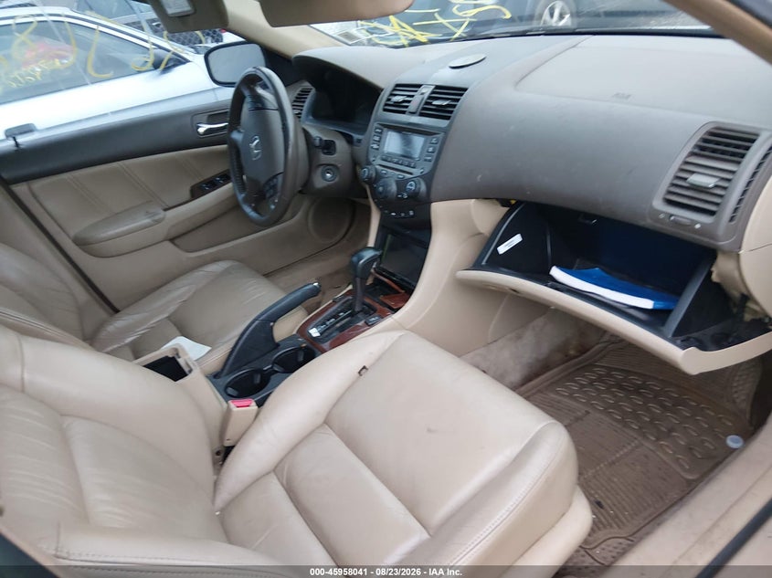 2007 HONDA ACCORD auction photo 5