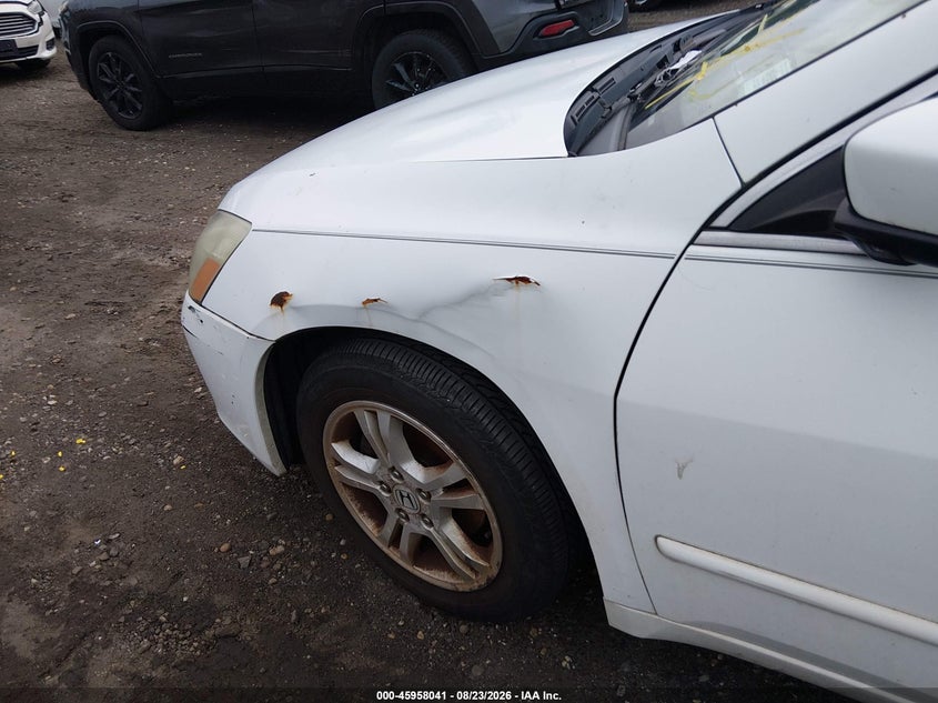 2007 HONDA ACCORD auction photo 6