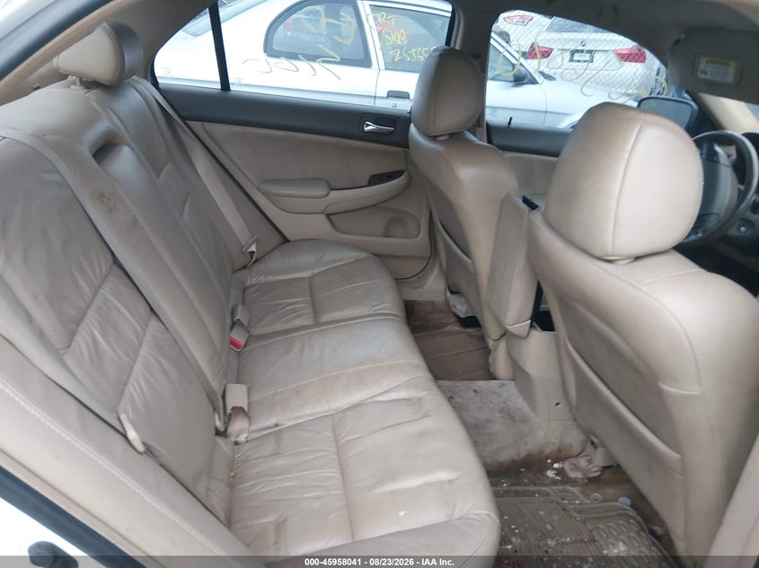 2007 HONDA ACCORD auction photo 8