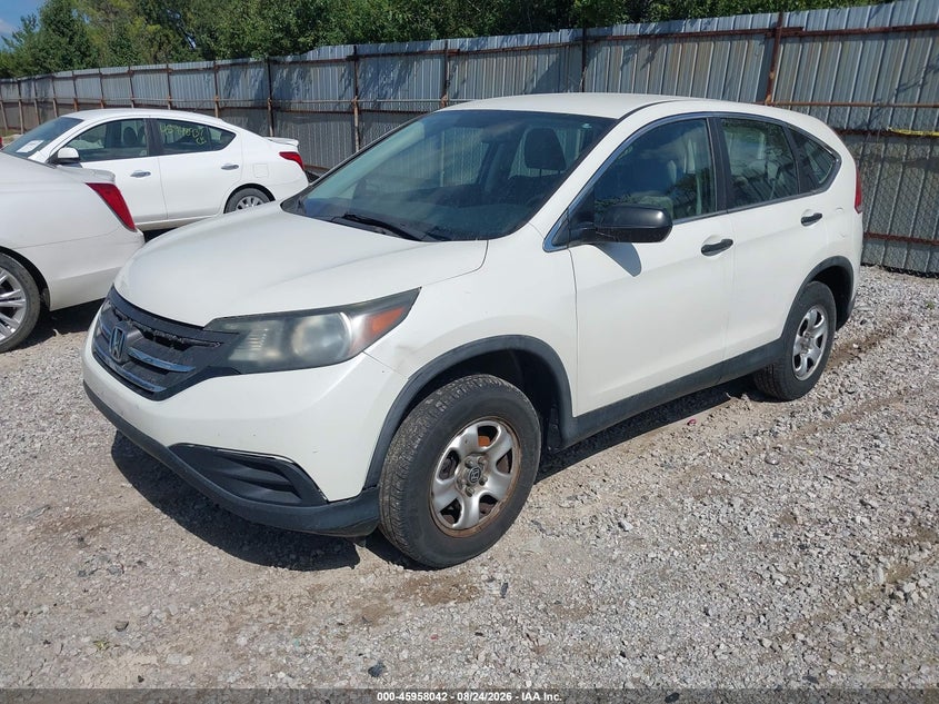 2014 HONDA CR-V auction photo 2