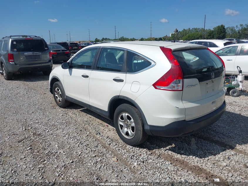 2014 HONDA CR-V auction photo 3