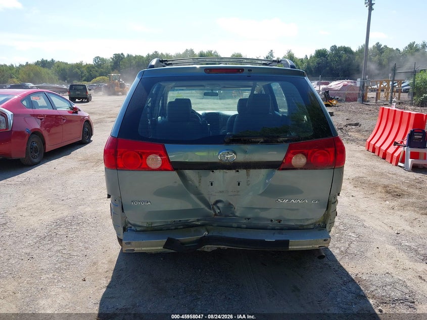 TOYOTA SIENNA 2008 VIN 5TDZK23C78S193680