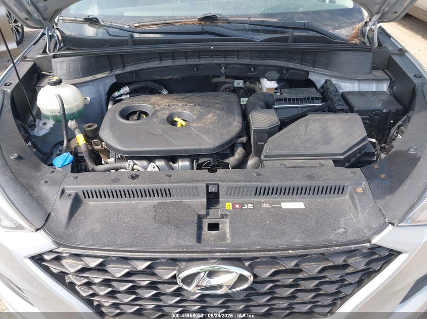 2020 HYUNDAI TUCSON SPORT UTILITY VEHICLE 2.0L I-4 DI, DOHC, VVT, REGULAR , 161HP