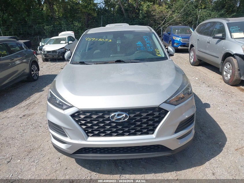 2020 HYUNDAI TUCSON SPORT UTILITY VEHICLE 2.0L I-4 DI, DOHC, VVT, REGULAR , 161HP