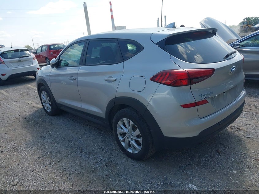 2020 HYUNDAI TUCSON SPORT UTILITY VEHICLE 2.0L I-4 DI, DOHC, VVT, REGULAR , 161HP