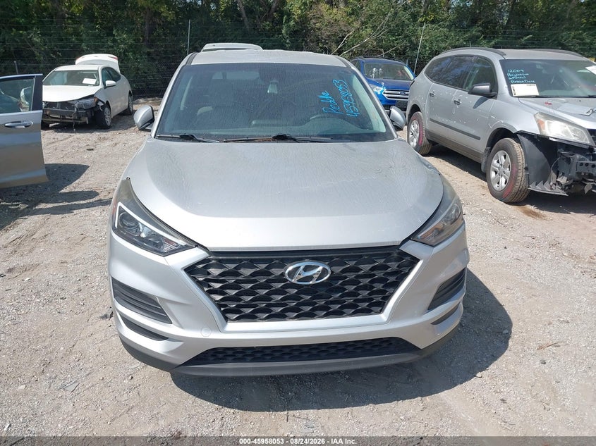 2020 HYUNDAI TUCSON SPORT UTILITY VEHICLE 2.0L I-4 DI, DOHC, VVT, REGULAR , 161HP